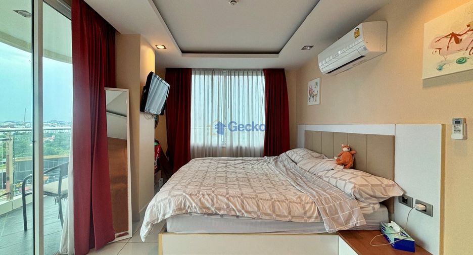 For sale 1 bed condo in Bang Lamung, Chonburi