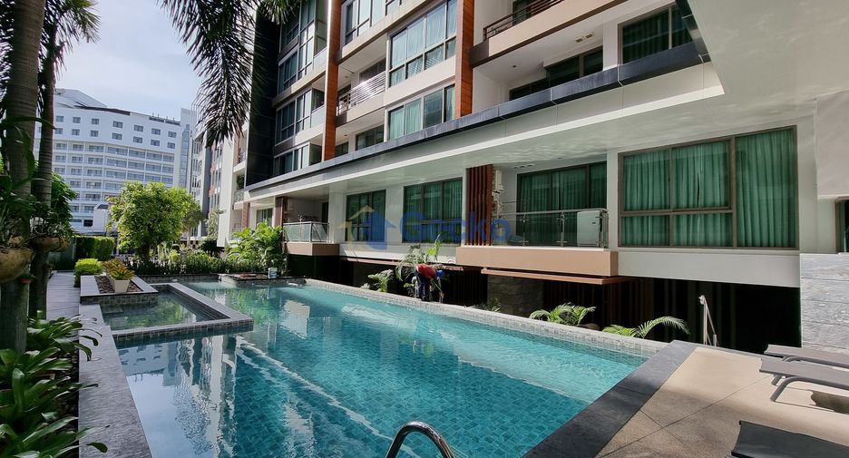 For sale 1 bed condo in Bang Lamung, Chonburi