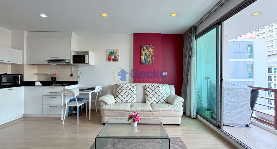 For sale 1 bed condo in Bang Lamung, Chonburi