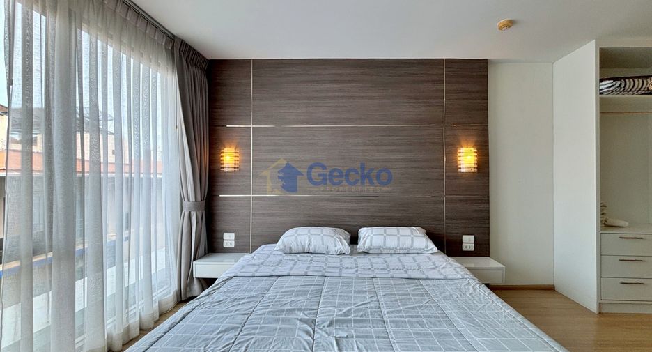 For sale 1 bed condo in Bang Lamung, Chonburi