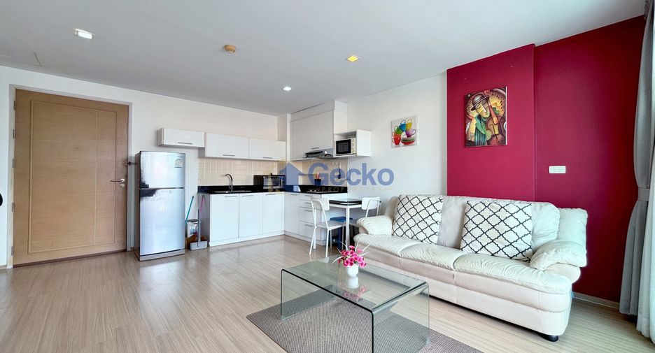 For sale 1 bed condo in Bang Lamung, Chonburi