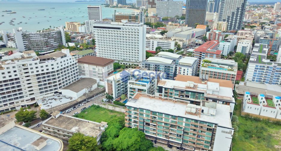 For sale 1 bed condo in Bang Lamung, Chonburi