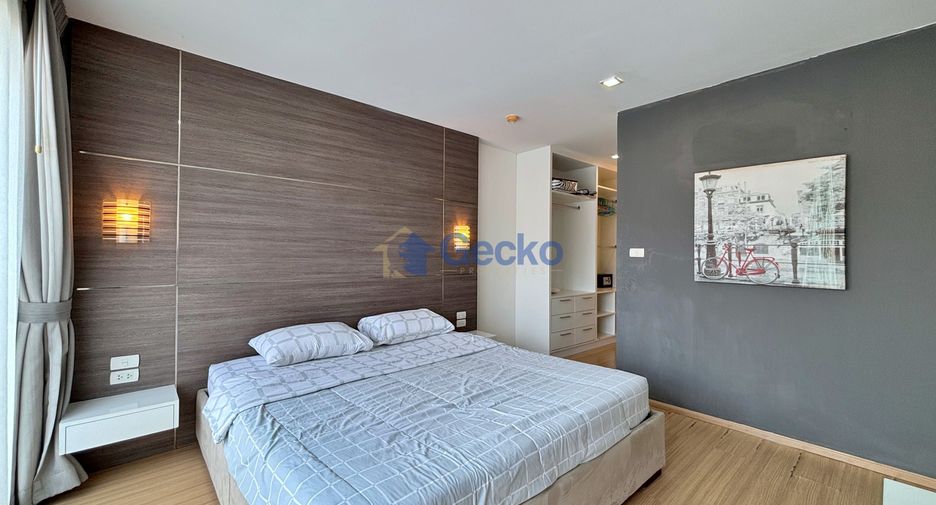 For sale 1 bed condo in Bang Lamung, Chonburi