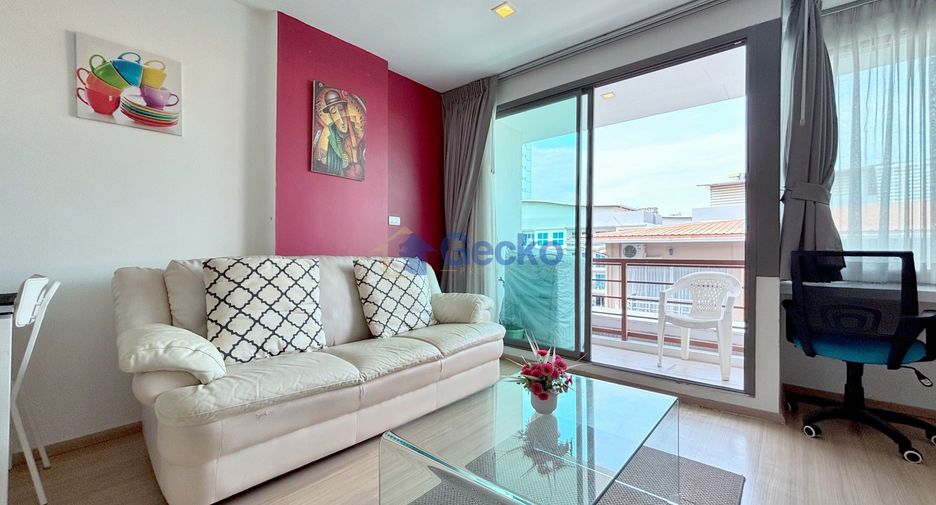 For sale 1 bed condo in Bang Lamung, Chonburi