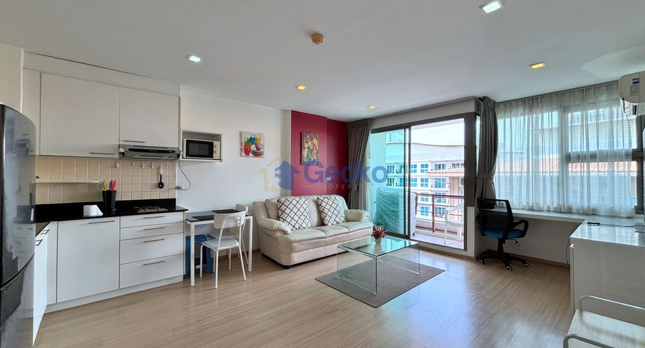 For sale 1 bed condo in Bang Lamung, Chonburi