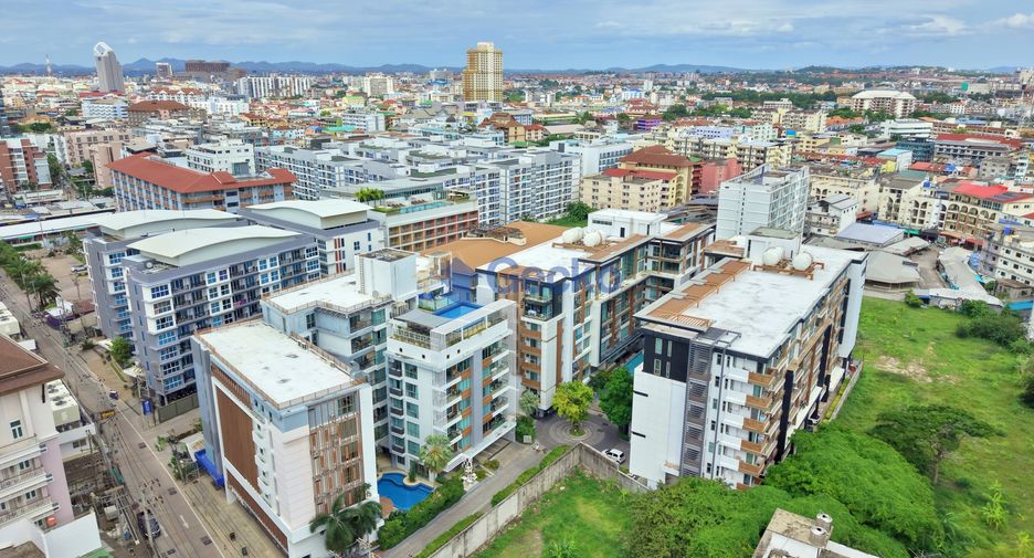 For sale 1 bed condo in Bang Lamung, Chonburi
