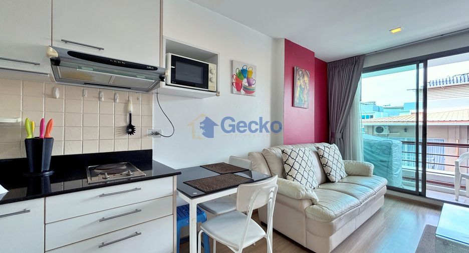 For sale 1 bed condo in Bang Lamung, Chonburi