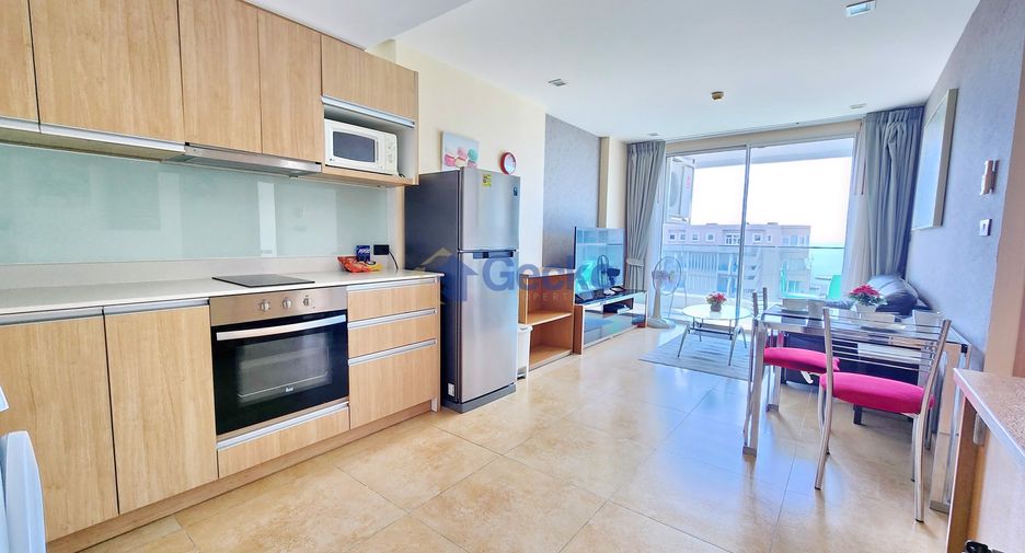 For sale 1 bed condo in Bang Lamung, Chonburi