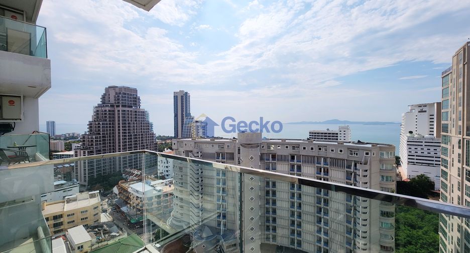 For sale 1 bed condo in Bang Lamung, Chonburi