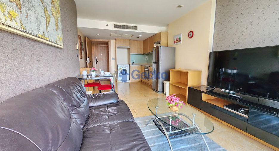 For sale 1 bed condo in Bang Lamung, Chonburi