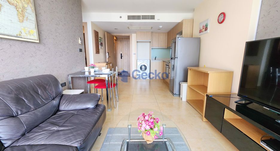 For sale 1 bed condo in Bang Lamung, Chonburi
