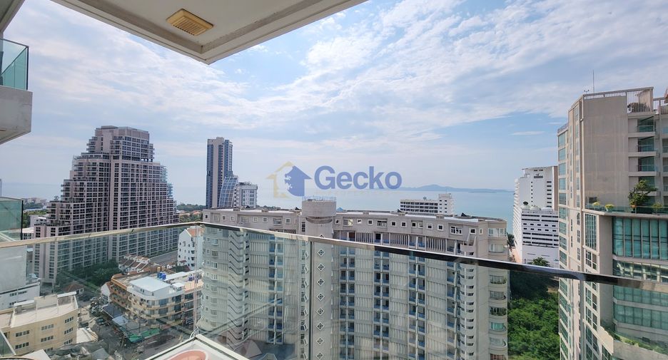 For sale 1 bed condo in Bang Lamung, Chonburi