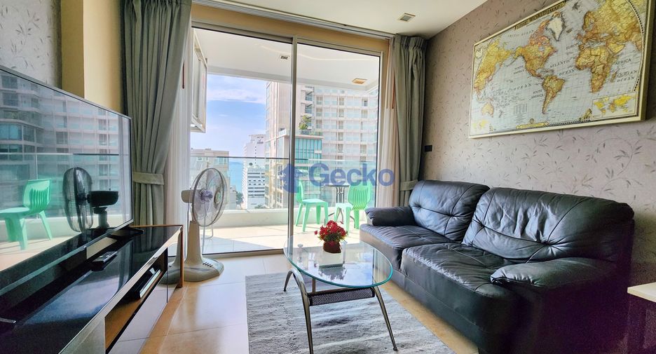 For sale 1 bed condo in Bang Lamung, Chonburi