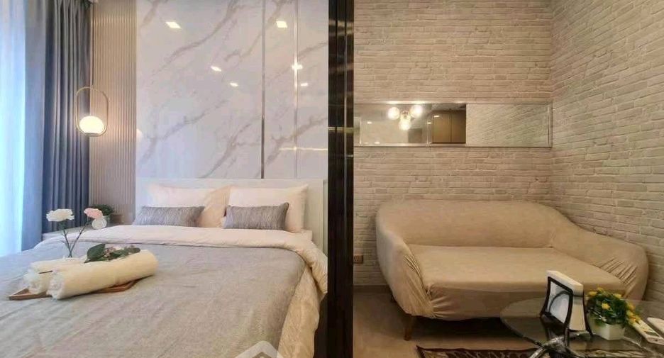 Condo en alquiler de 1 habitaciones en Huai Khwang, Bangkok