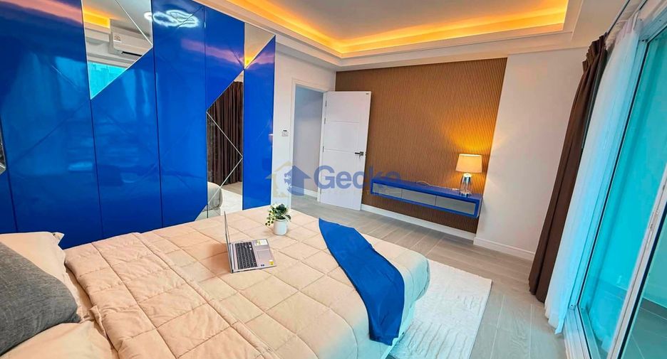 For sale 2 ベッドルーム condo in Bang Lamung, Chonburi