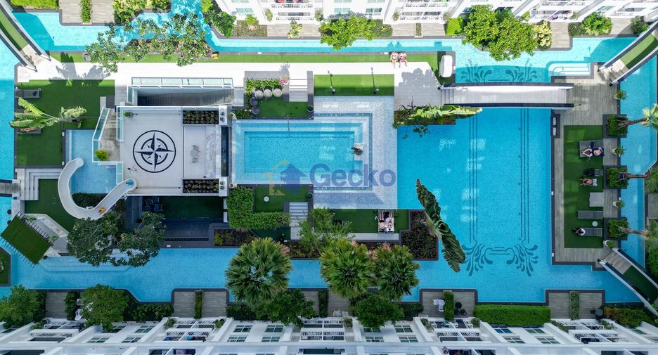 For rent そして for sale 2 ベッドルーム condo in Jomtien, Pattaya