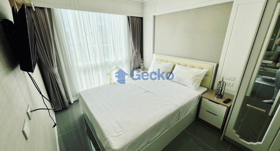 For rent そして for sale 2 ベッドルーム condo in Jomtien, Pattaya