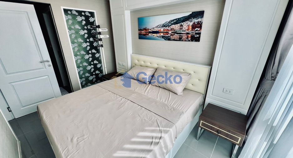 For rent そして for sale 2 ベッドルーム condo in Jomtien, Pattaya