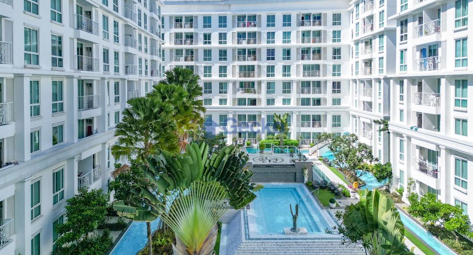 For rent そして for sale 2 ベッドルーム condo in Jomtien, Pattaya
