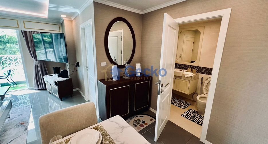 For rent そして for sale 2 ベッドルーム condo in Jomtien, Pattaya
