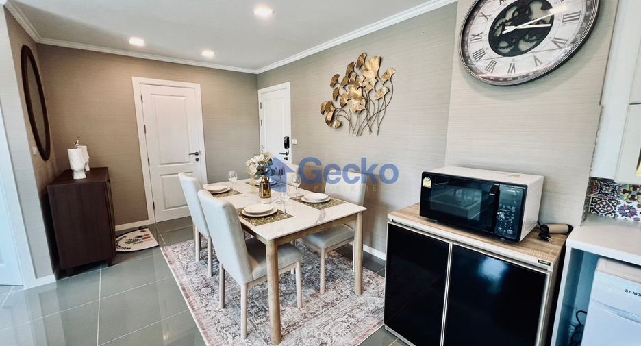 For rent そして for sale 2 ベッドルーム condo in Jomtien, Pattaya