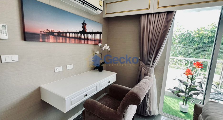 For rent そして for sale 2 ベッドルーム condo in Jomtien, Pattaya