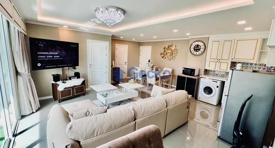 For rent そして for sale 2 ベッドルーム condo in Jomtien, Pattaya