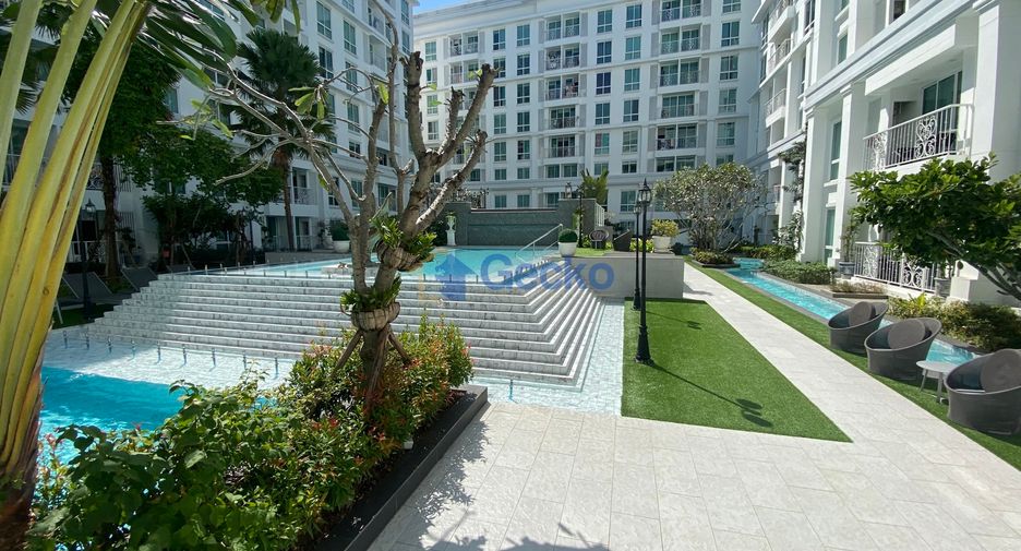 For rent そして for sale 2 ベッドルーム condo in Jomtien, Pattaya
