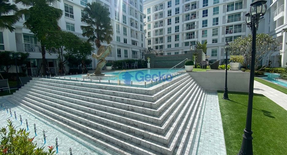 For rent そして for sale 2 ベッドルーム condo in Jomtien, Pattaya