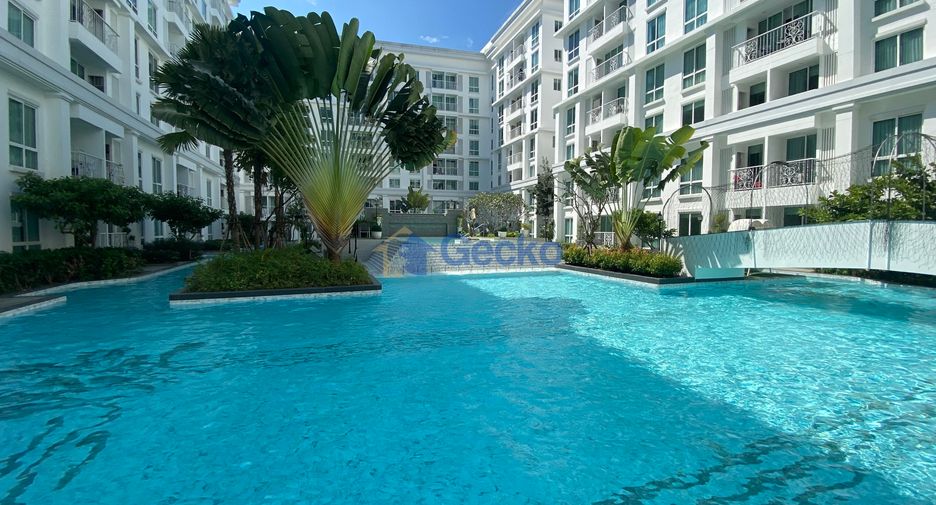 For rent そして for sale 2 ベッドルーム condo in Jomtien, Pattaya