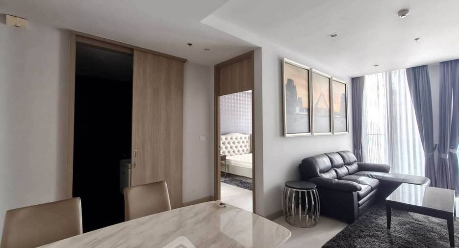 Condo en alquiler de 2 habitaciones en Pathum Wan, Bangkok