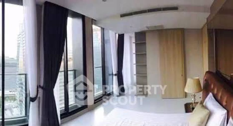 Condo en alquiler de 2 habitaciones en Pathum Wan, Bangkok