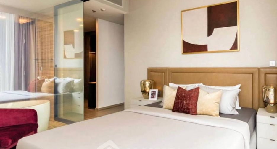 For rent 2 bedrooms condo in Khlong Toei, Bangkok