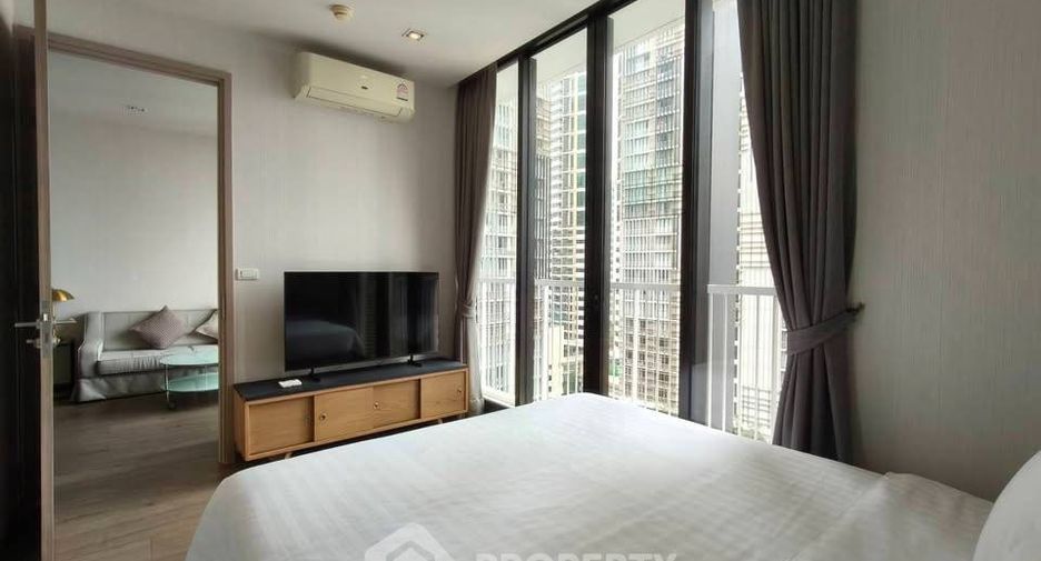 Condo en alquiler de 2 habitaciones en Khlong Toei, Bangkok