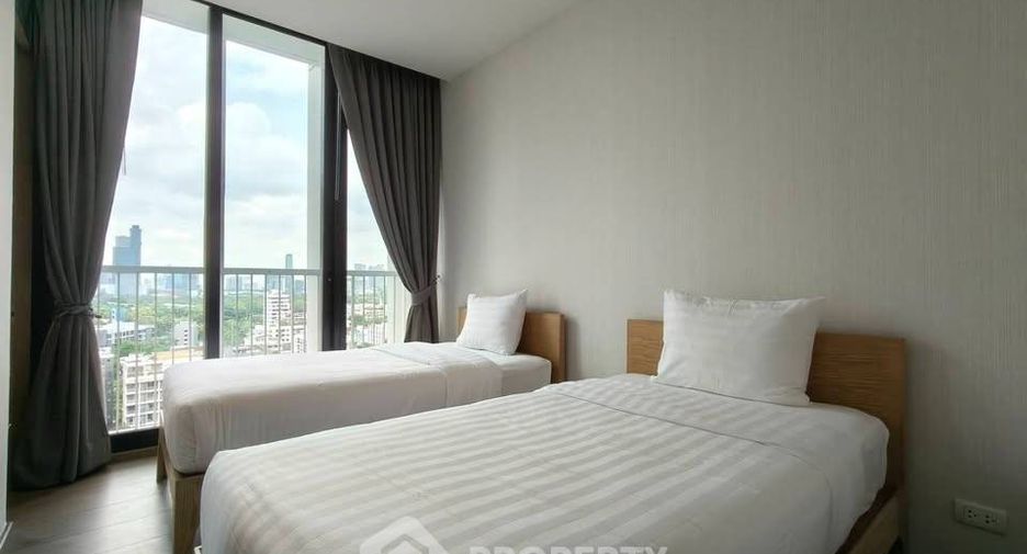Condo en alquiler de 2 habitaciones en Khlong Toei, Bangkok