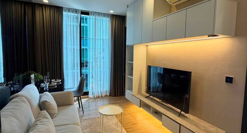 For rent 2 bedrooms condo in Phaya Thai, Bangkok