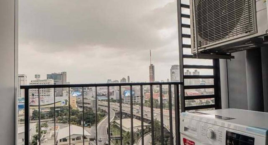 Condo en alquiler de 1 habitaciones en Huai Khwang, Bangkok
