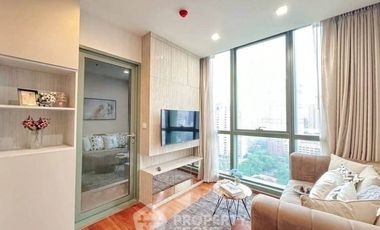 For rent 1 bed condo in Pathum Wan, Bangkok