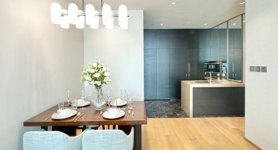 For rent 2 bedrooms condo in Pathum Wan, Bangkok