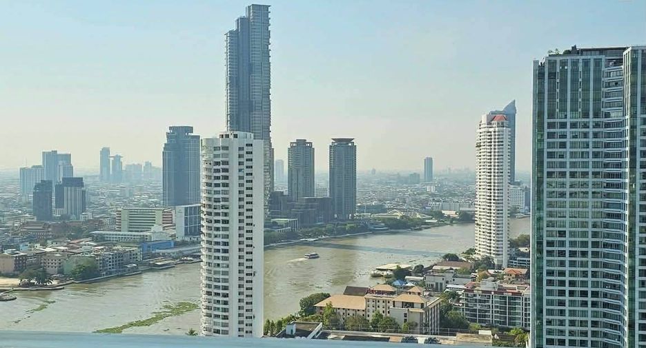 Wohnung zur Miete mit 3 Zimmer in Sathon, Bangkok