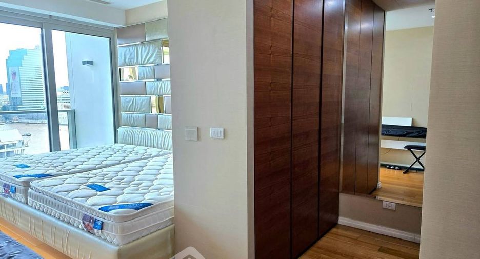 Wohnung zur Miete mit 2 Zimmer in Sathon, Bangkok