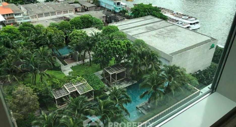 Wohnung zur Miete mit 2 Zimmer in Sathon, Bangkok