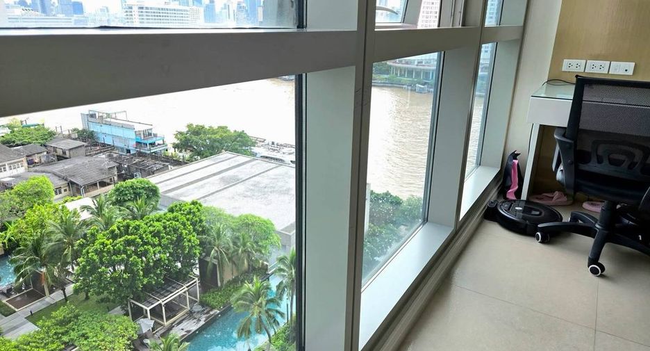 Wohnung zur Miete mit 2 Zimmer in Sathon, Bangkok