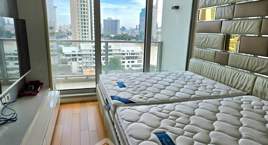 Wohnung zur Miete mit 2 Zimmer in Sathon, Bangkok