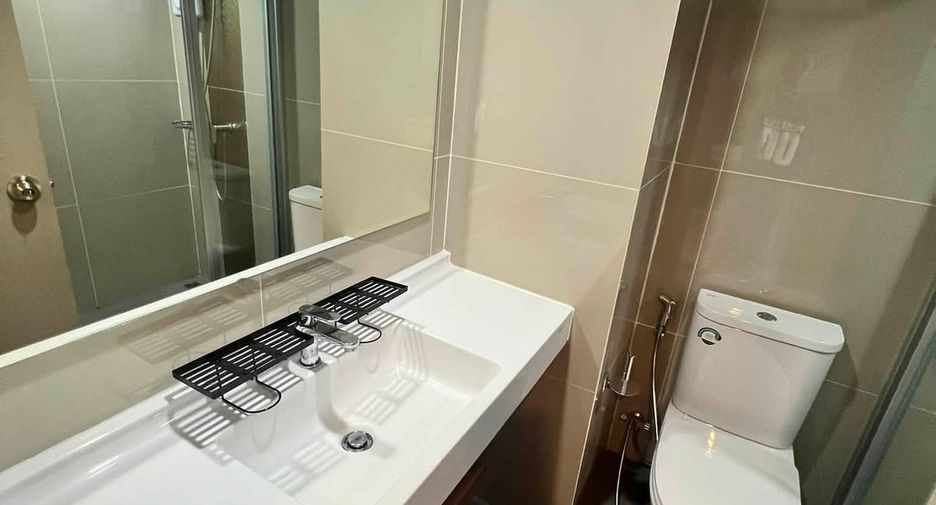 Condo en alquiler de 1 habitaciones en Huai Khwang, Bangkok