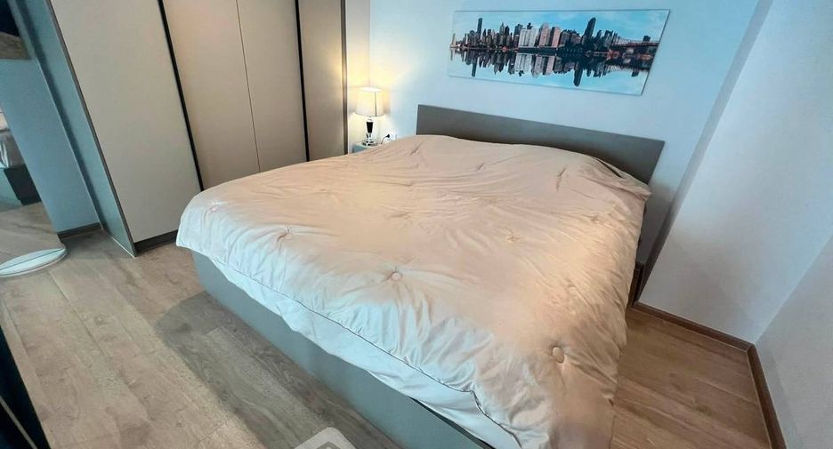 Condo en alquiler de 1 habitaciones en Huai Khwang, Bangkok
