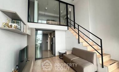 Condo en alquiler de 1 habitaciones en Huai Khwang, Bangkok