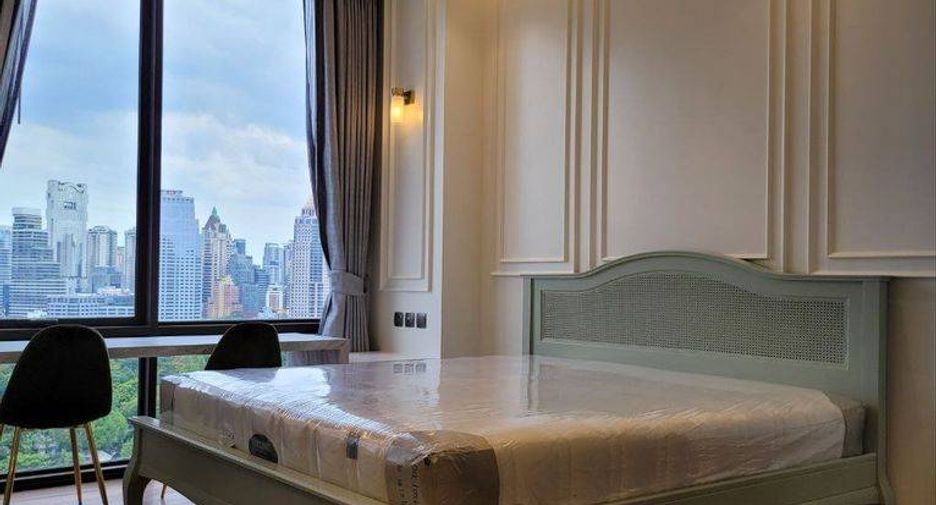 For rent 1 bed condo in Pathum Wan, Bangkok