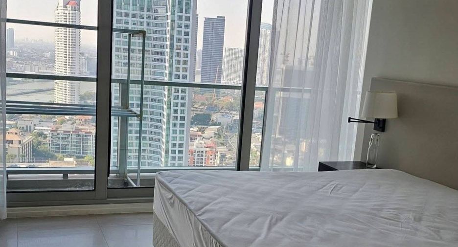 Wohnung zur Miete mit 2 Zimmer in Sathon, Bangkok