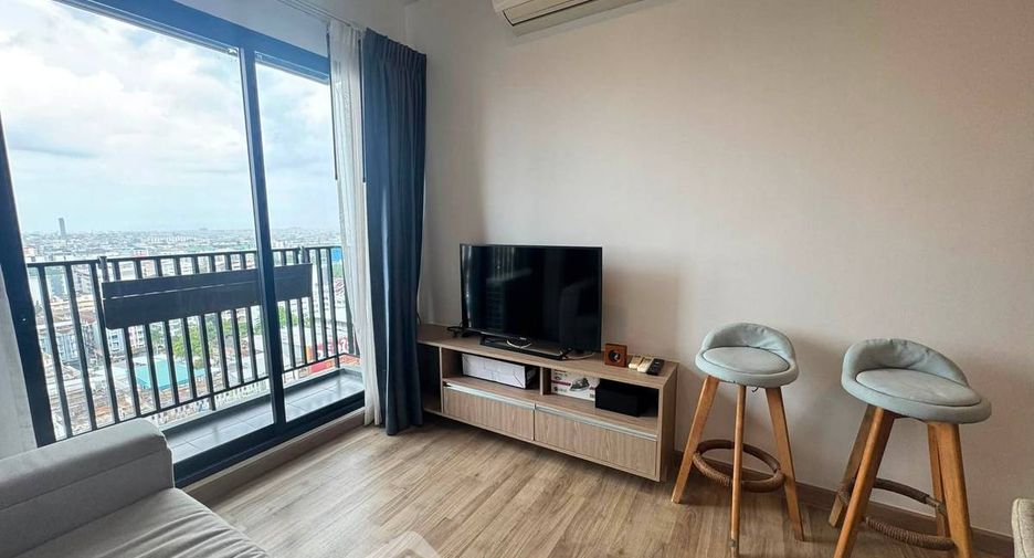 Wohnung zur Miete mit 2 Zimmer in Mueang Samut Prakan, Samut Prakan